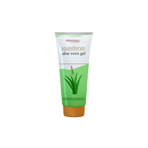 Patanjali Saundarya Aloe Vera Gel -60 ml - Pack of 1 - Image 4