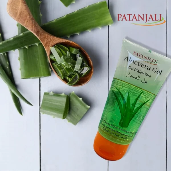 Patanjali Saundarya Aloe Vera Gel -60 ml - Pack of 1