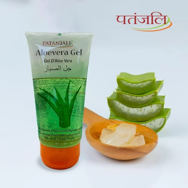 Patanjali Saundarya Aloe Vera Gel -60 ml - Pack of 1 - Image 3